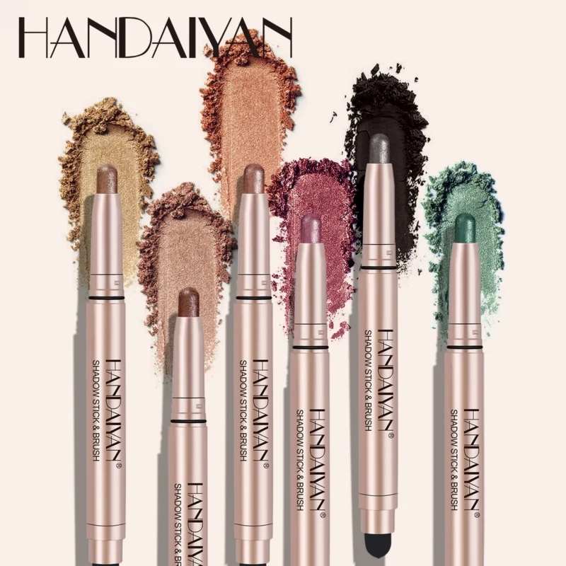 eyeshadow-stick-set-12-colors-matte-pearlescent-brush-hdy-4jntye7c-1 HANDAIYAN 12-Color Double-Ended Eyeshadow Stick Set with Brush for Matte and Pearlescent Eye Looks