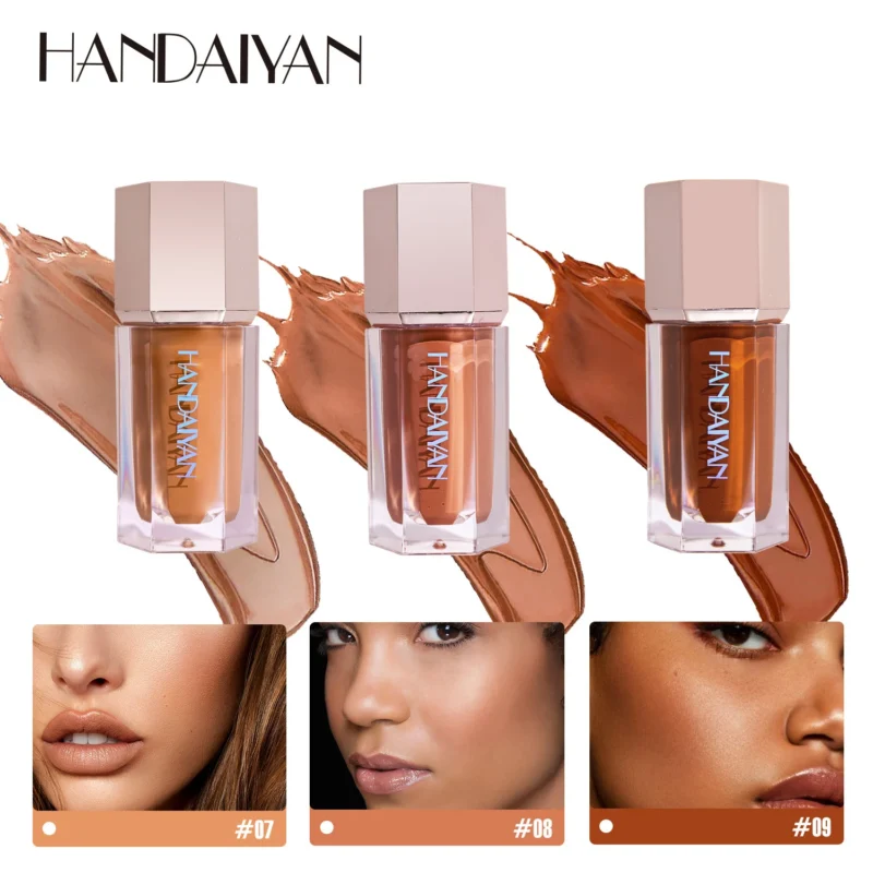 liquid-highlighter-illuminating-serum-7ml-hdy-2xd6ar9w-1 HANDAIYAN Liquid Highlighter Serum in 9 shades for face, eyes, and body, providing a natural dewy glow